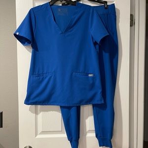 Figs Scrubs, Royal Blue